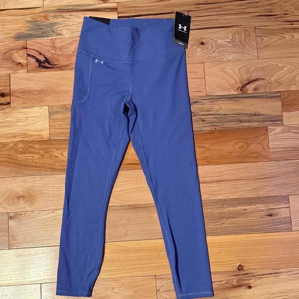Under Armour Kids Vibrant Blue Leggings